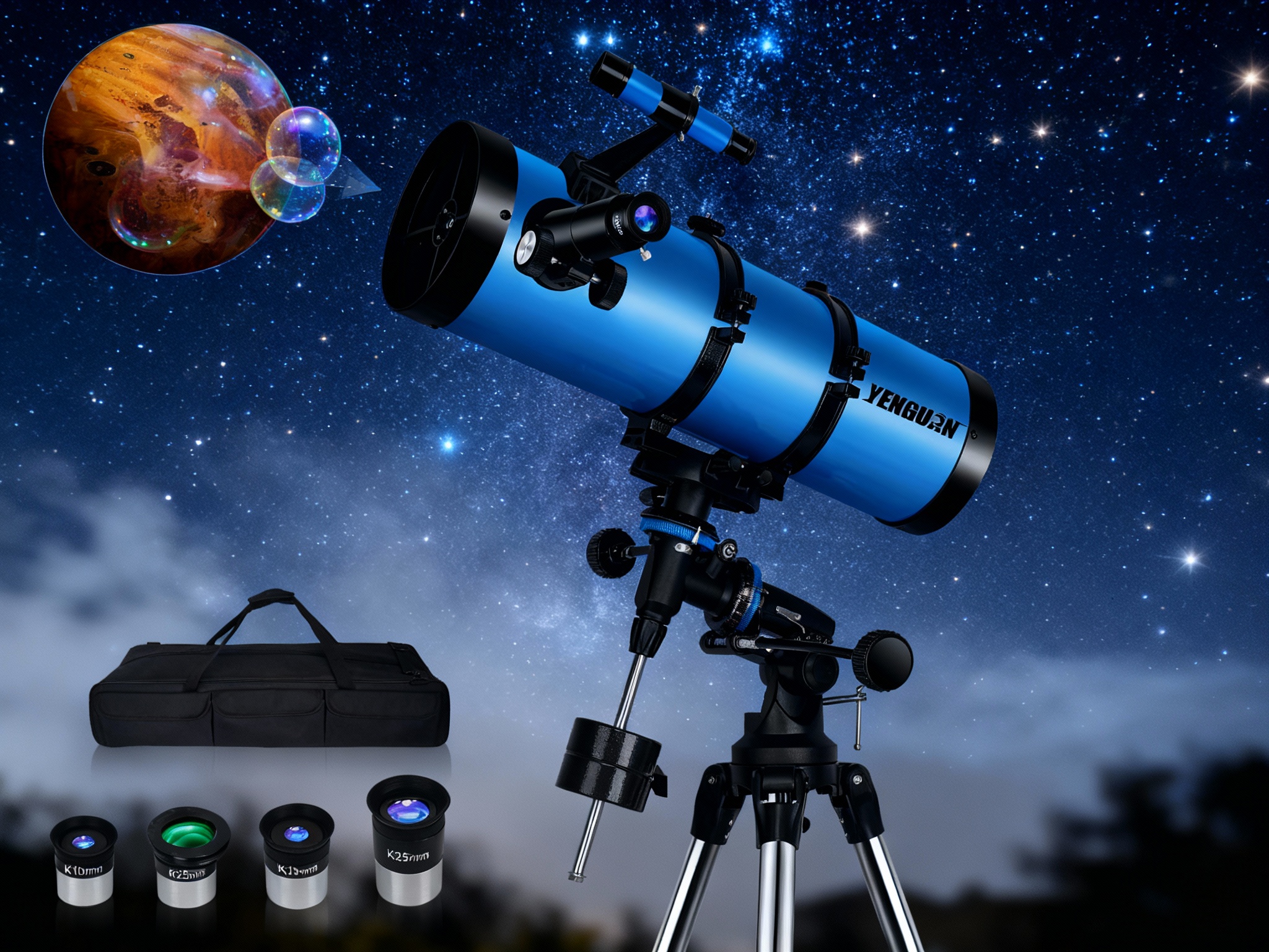 Stargazing Background